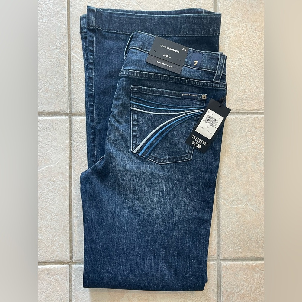 7 for all mankind dojo jeans